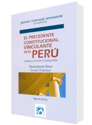 EL PRECEDENTE CONSTITUCIONAL VINCULANTE ..